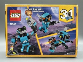 New LEGO 31062 Creator 3 in 1 - Robo Explorer STEM - Light Brick