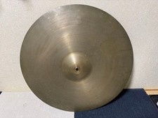 Zildjian Vintage 22 Inch Old A Ride Cymbal No Cracks Dark Wash