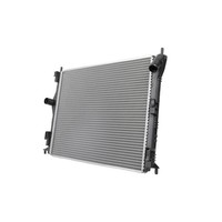 KüHler MotorküHlung KüHlrippen GelöTet 480 - 408 Mm Hella FüR U.A. Dacia Sandero