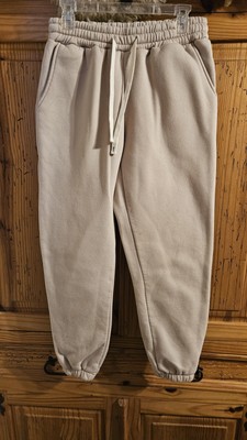 Mens Manfinity Size Small Tan Beige Brown Sweat Pants