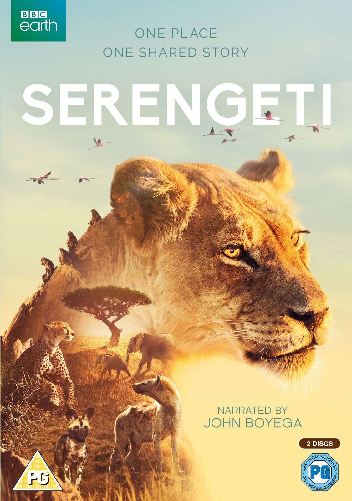 Serengeti [PG] DVD