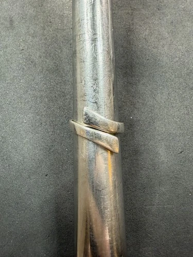 6.2g VTG Sterling Silver 925 Adjustable Ring Size 9 Jewelry Lot S