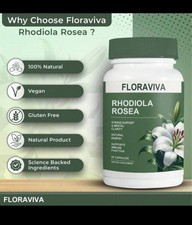Floraviva Rhodiola Rosea Capsules