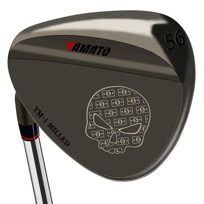 Yamato Left Handed Golf Wedge Set 52 56 60 & Individual Wedges   Forged, CNC ...