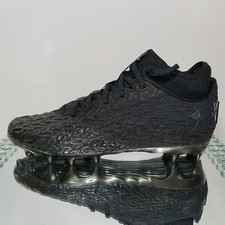 Under Armour Spotlight 4 MC Black Football Cleats - Men's Size 10 - 3027977-001