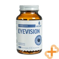 Ecosh Eyevision ErgäNzung Vitamin A Vitamin C Zink Selenium 90 Kapseln