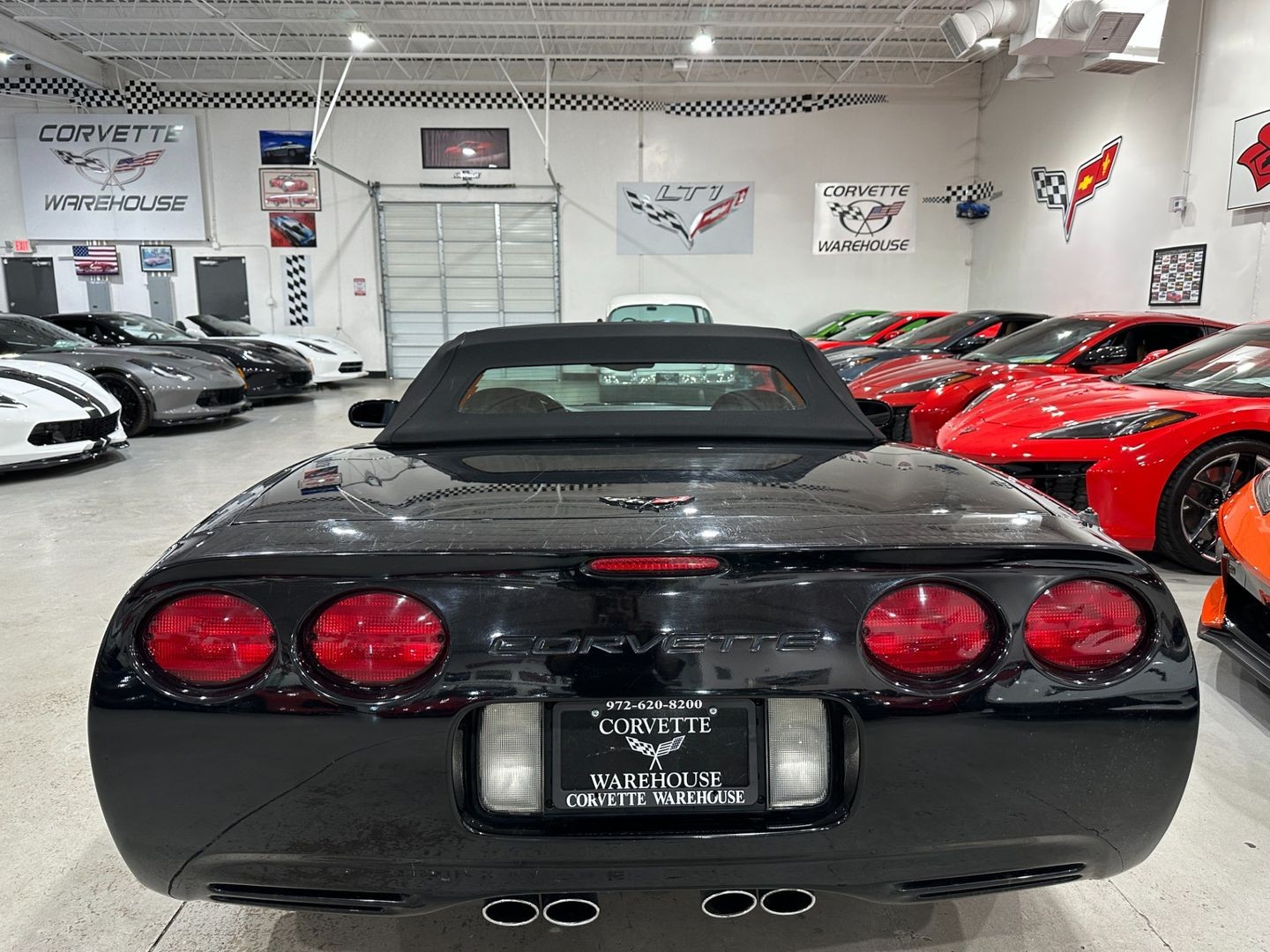 2004 [41U] Black Chevrolet Corvette   | C5 Corvette Photo 9