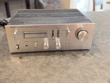 Hitachi HA-330 Stereo Amplifier w/Phono Input Vintage Made In Japan.  Tested. D5