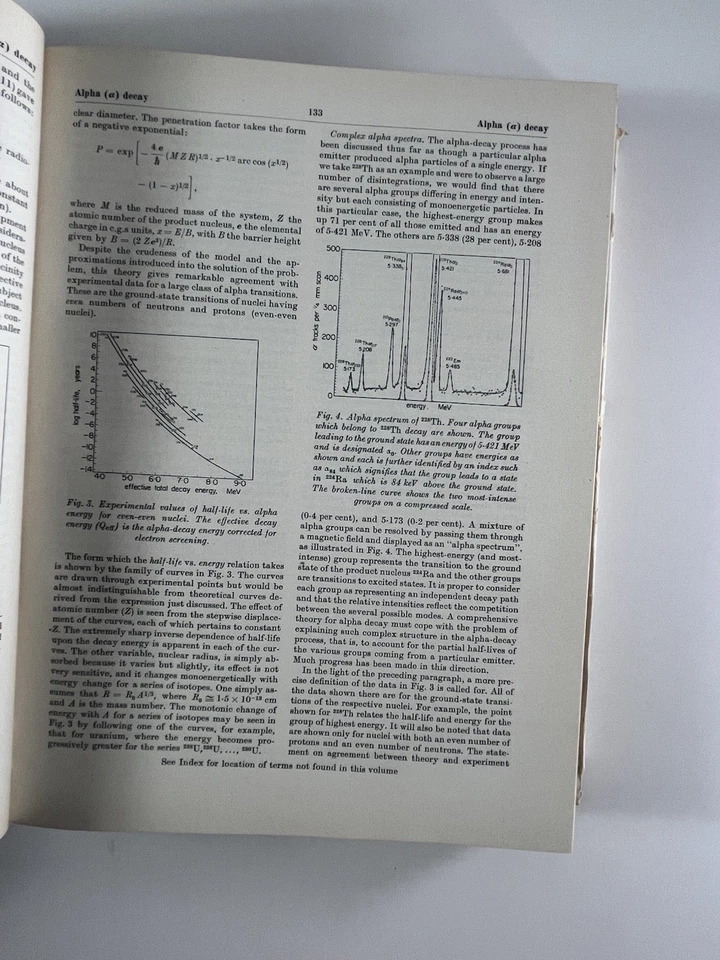 Vintage Science Reference ~ Encyclopaedic Dictionary of Physics 1961 J. Thewlis Foto 4 de 4