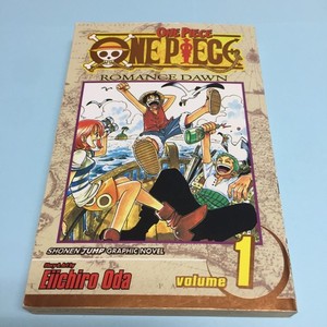 One Piece Volume 1 Gold Foil | eBay