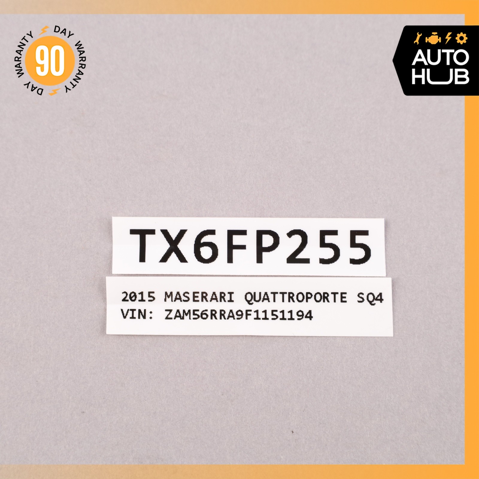 14-22 Maserati Quattroporte M156 Right Side Exterior Door Handle OEM 46k