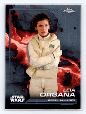 2024 Topps Chrome Star Wars 103 Leia Organa
