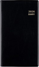 133 New Diary Mini 1 Planner, Takahashi Bookstore, 2026 Edition, Black, Weekly,