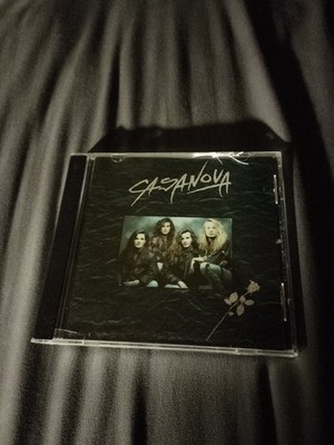 Casanova - Self Titled (S/T 1991 CD) - Bonfire, Mad Max, Bon Jovi 