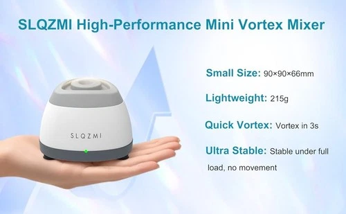 3500rpm Mini Vortex Paint Mixer, Polish, Glue, Tattoo Ink. 3s Vortex Mixer Motor image 12