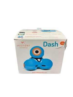 Wonder Workshop DA01 Dash Robot - Blue teachers  coding