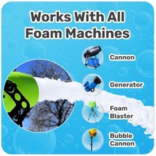 Adjustable Foam Powder for Party Makers