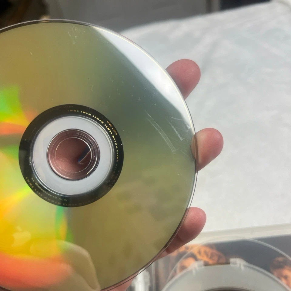 Warner Bros Smallville полный восьмой сезон DVD набор супергерой SciFi 6 диск - Изображение 4 из 4