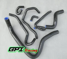 FOR ACCORD SIR-T CF4 F20B DOHC 1997-2000 98 SILICONE RADIATOR HEATER HOSE KIT
