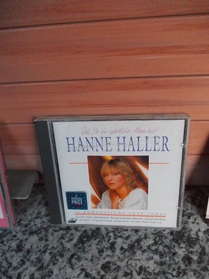 Hanne Haller: Weil Du ein zärtlicher Mann bist, eine CD