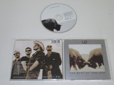 U2/THE BEST OF 1990-2000(ISLAND CIDZU213/ 063 361-2) CD ALBUM