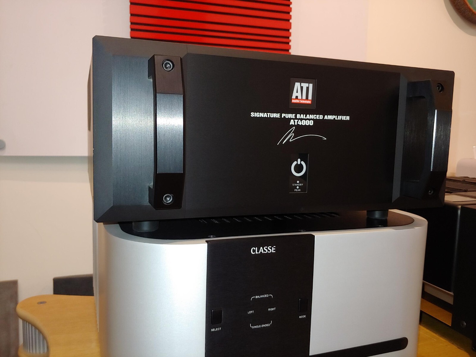 ATI Signature Pure Balanced AT4003 Amplifier Philippine Consulate