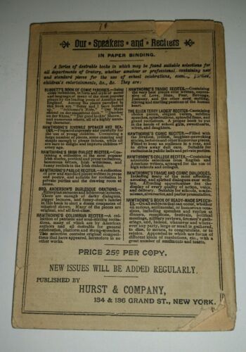 THE SNOW IMAGE NATHANIEL HAWTHORNE 1894 THE UNIVERSAL LIBRARY HURST AND COMPANY - Picture 2 of 3