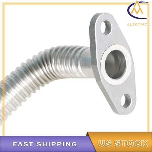 Tubo de línea de drenaje de retorno de aceite turbo apto para 04-07 Dodge Ram 5,9 L diésel 5135-786AB - Imagen 6 de 10