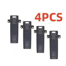 4pcsBelt Clip for BaoFeng UV-8D UV-82 UV-82HP UV-8 5RE Walkie Talkie Accessories