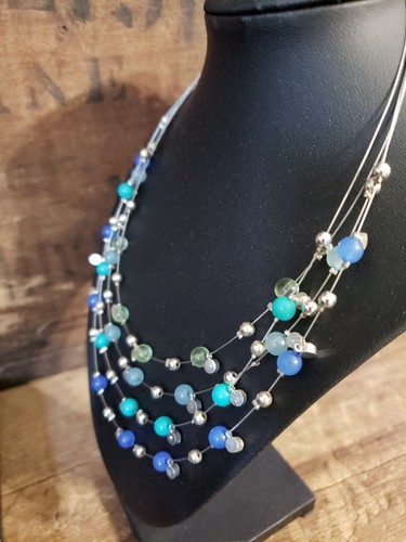 Avon Layered Necklace with marking RC - Picture 9 of 12
