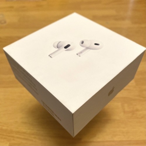 Apple AirPods Pro Gen 2 w/ MagSafe Wireless Charging Case ( Genuine / New ) - Zdjęcie 2 z 6