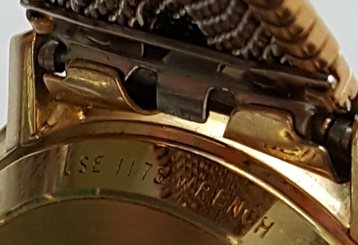 Le Coultre Solid 14K Gold Automatic Master Marine… - image 8