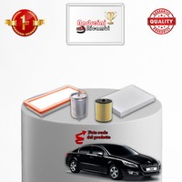 Kit Wartung 4 Filter Peugeot 508 1.6 THP 115KW 156PS Ab 2010