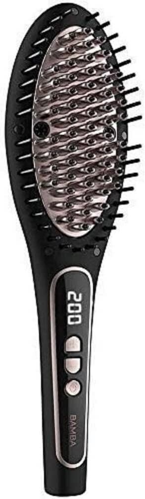 Brosse lissante Bamba InstantCare 900 pour réparer les brushings ratés en quelques secondes