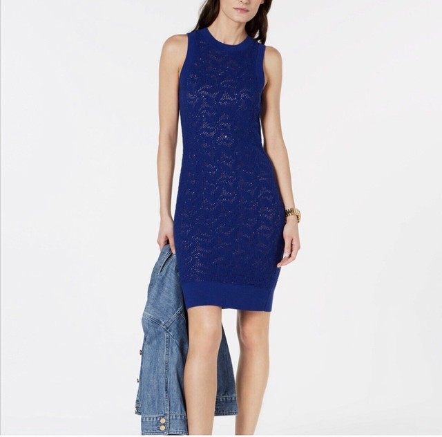 sheath sweater dress