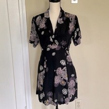 Free People Blue Hawaii Dress