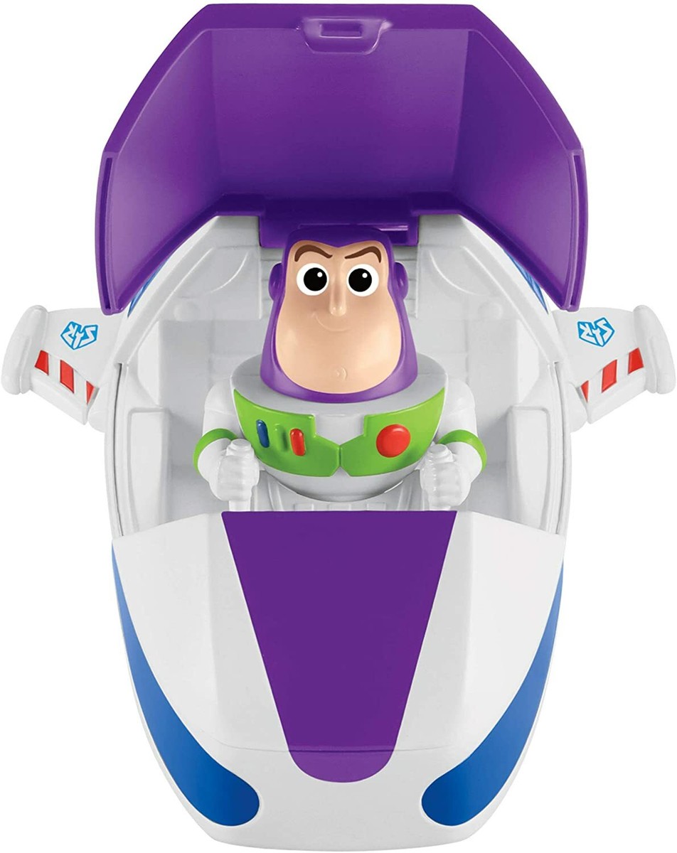 新品未開封　トイストーリー　バズ BUMP’N’ GO ROCKET バズ・ライトイヤー バンプンゴロケット - メルカリ