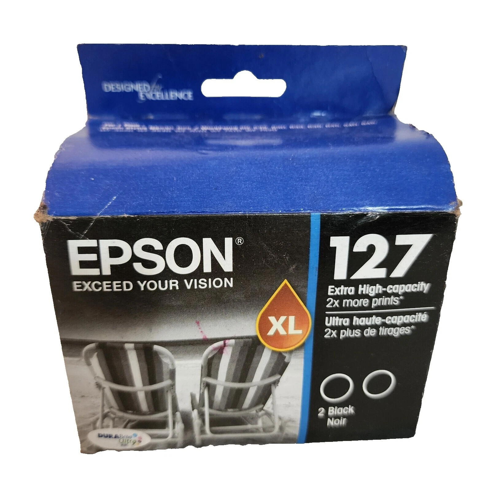 Cartuchos de Tinta Negra Para Canon Epson