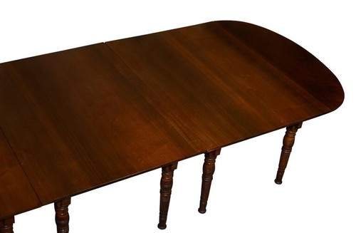 Rare Gillows Lancaster 1789-1795 George III American Walnut Dining Table - Picture 7 of 20