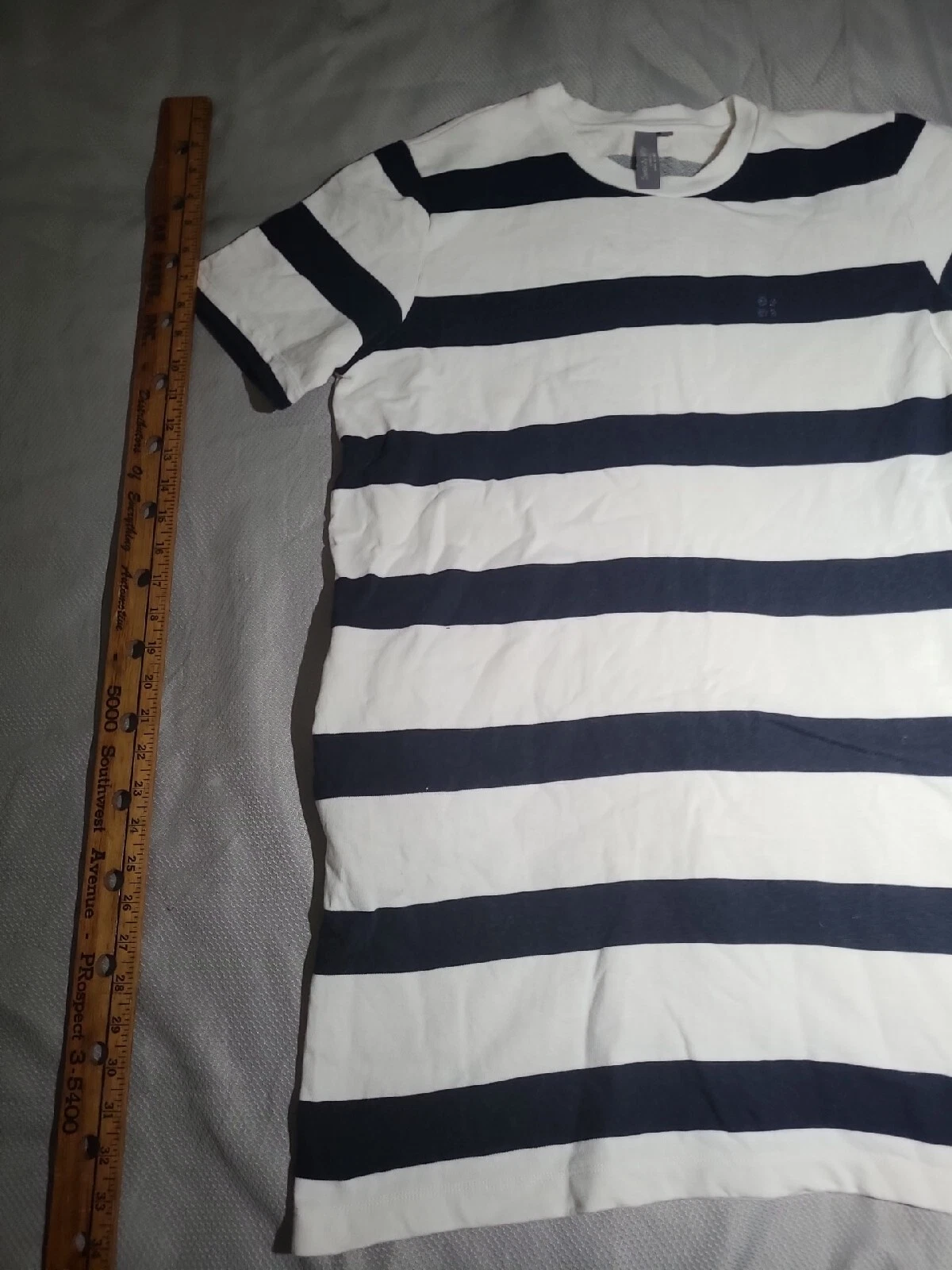 sweaty-betty essential top striped pocket 