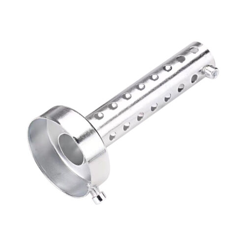 New Long Motorcycle Exhaust Can Muffler Insert Baffle DB Killer Silencer 35-60mm - Picture 12 of 24