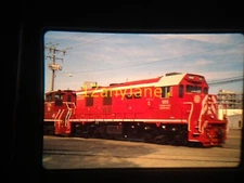 14710 VINTAGE Train Engine Photo 35mm Slide CCT 1202 STOCKTON CA OCT 14 15 EEEEE