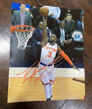 Tim Hardaway Jr Signed 8x10 Photo New York Knicks Dallas Mavericks NBA Proof