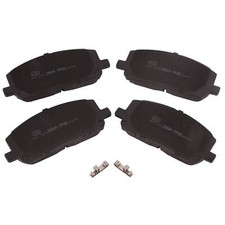 Front Ceramic Brake Pad Kit 4X For Toyota Highlander 2007-2001 2.4/3.0/3.3L D884