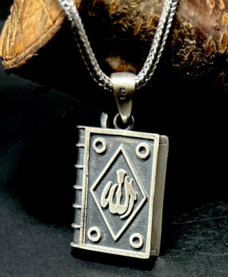 Muska Kette 925 Silber Mit Ayetel K rsi Nazar Dua ALLAH Cc Muhammed S a muska-kette-925-silber-mit-ayetel-k-rsi-nazar-dua-allah-cc-muhammed-s-a
