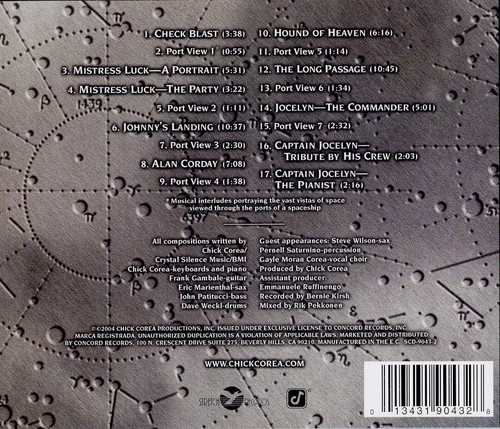 CHICK COREA ELEKTRIC BAND to the stars MARIENTHAL GAMBALE PATITUCCI WECKL - Imagen 2 de 2