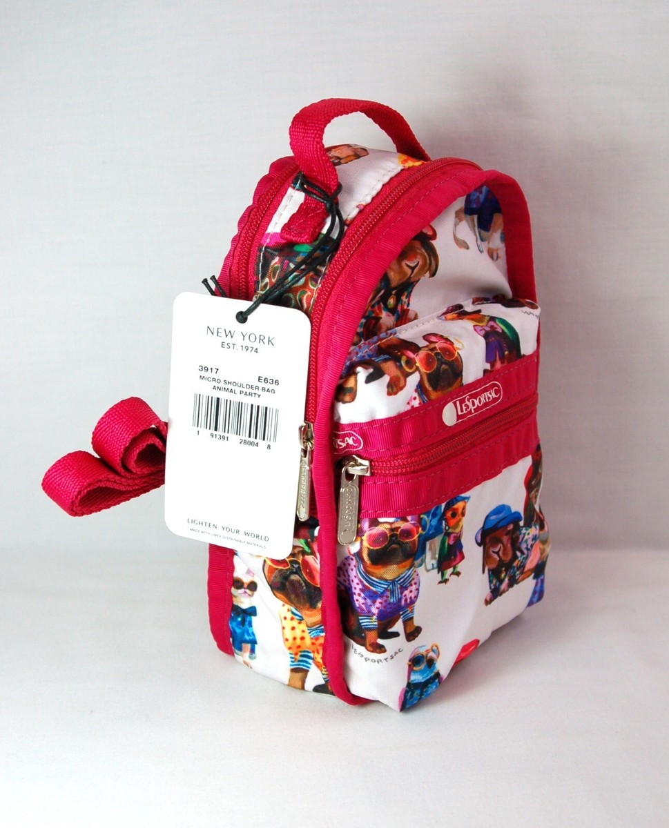 NWT LeSportsac MICRO SHOULDER BAG 