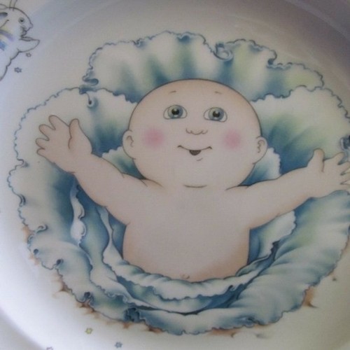 CABBAGE PATCH KIDS ROYAL WORCESTER 3-TEILIGES PORZELLAN SET - Bild 5 von 10