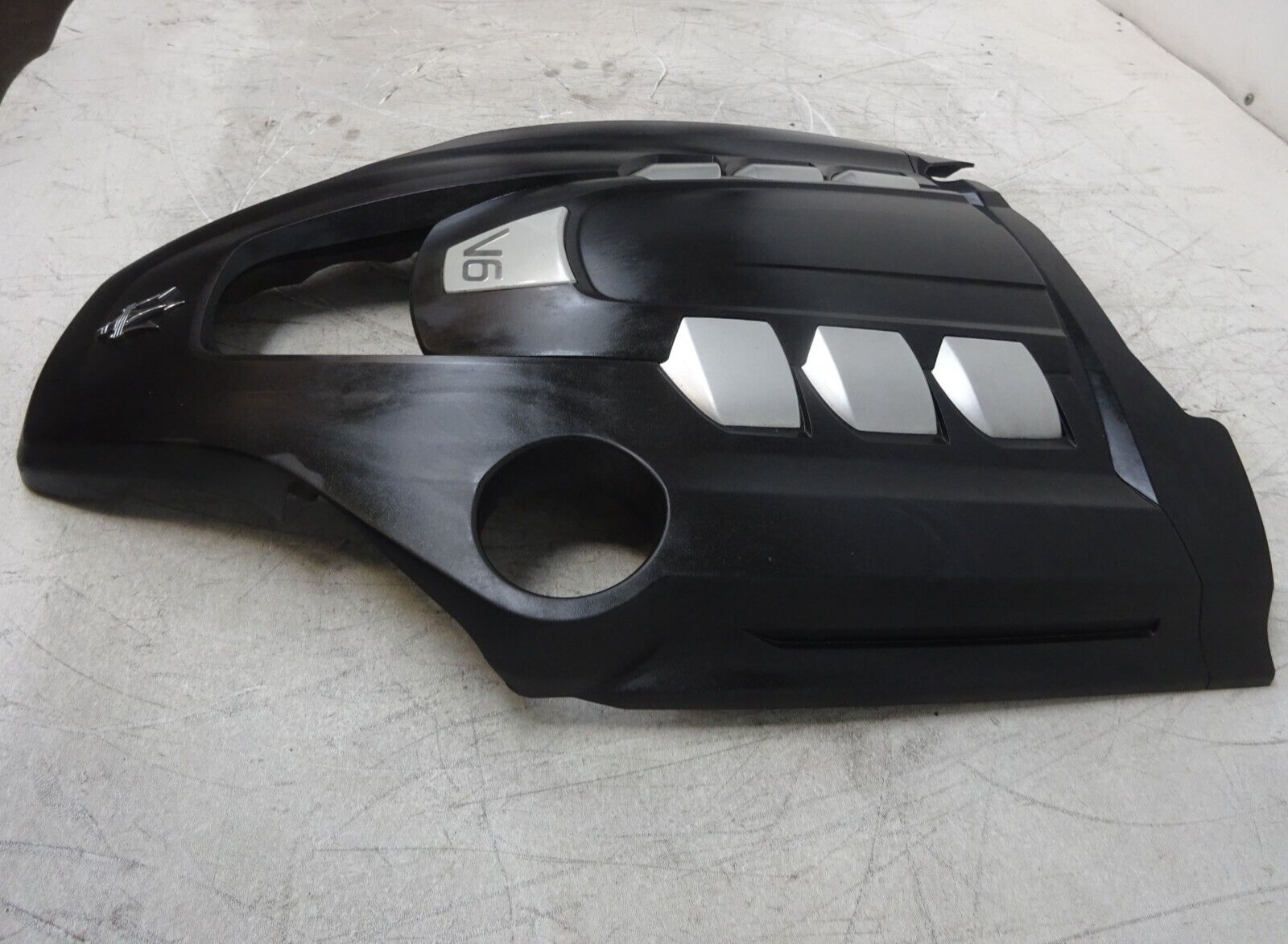 14-17 Maserati Ghibli V6 Engine Motor Shield Guard Trim Cover Panel OEM DE240255