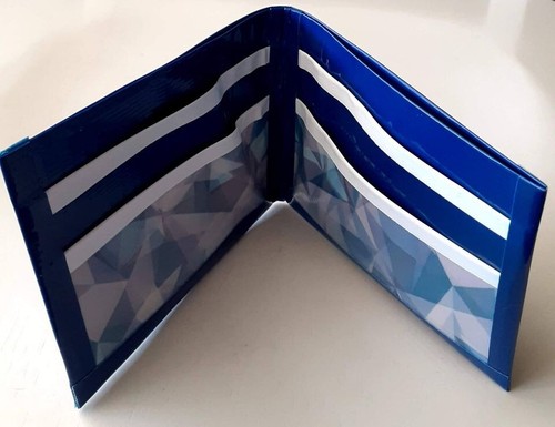Billetera de pato con cinta adhesiva plegable de vitral - Imagen 2 de 2